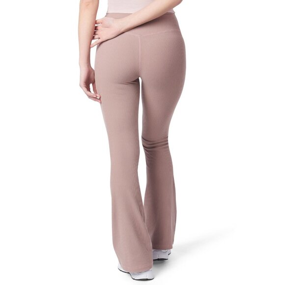 Certo Women's Ohio State Buckeyes Pink Ottoman Flare Leggings NCAA Size Medium - Picture 3 of 8